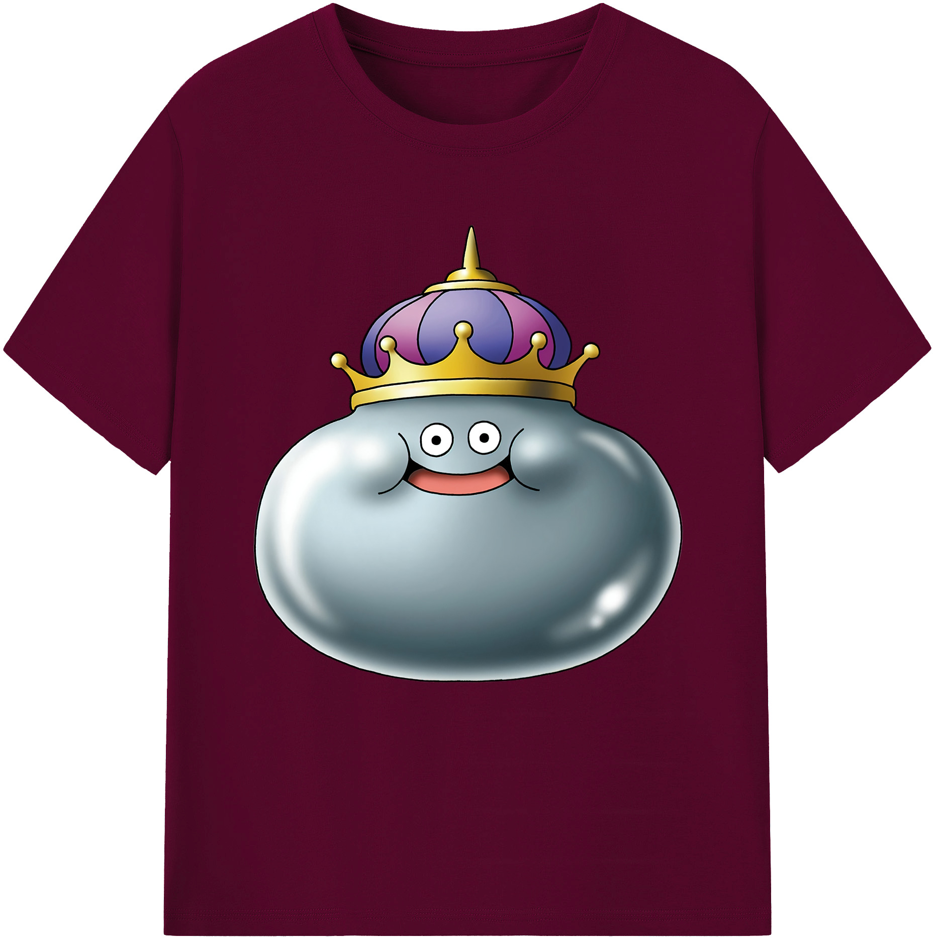 （画像用） ドラゴンクエスト Doragon Kuesuto Dragon Quest レディースカジュアルプリントTシャツ（綿100％）